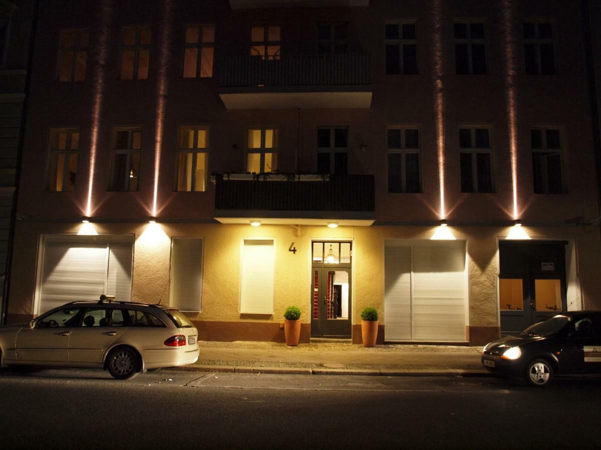 Apartments Naehe Hauptbahnhof Berlin Exterior foto